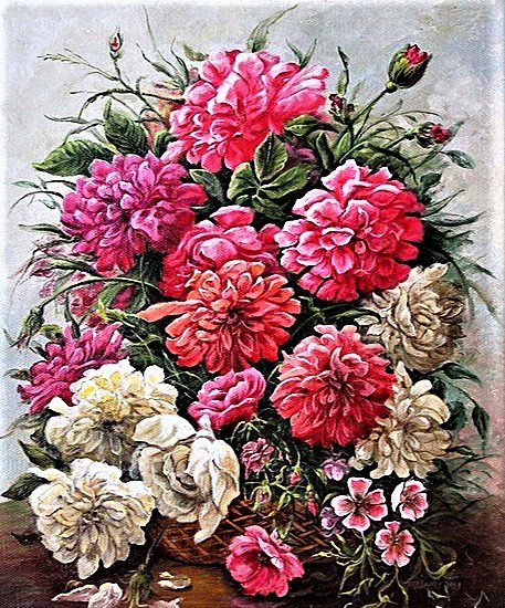 №1888736 - пионы - оригинал