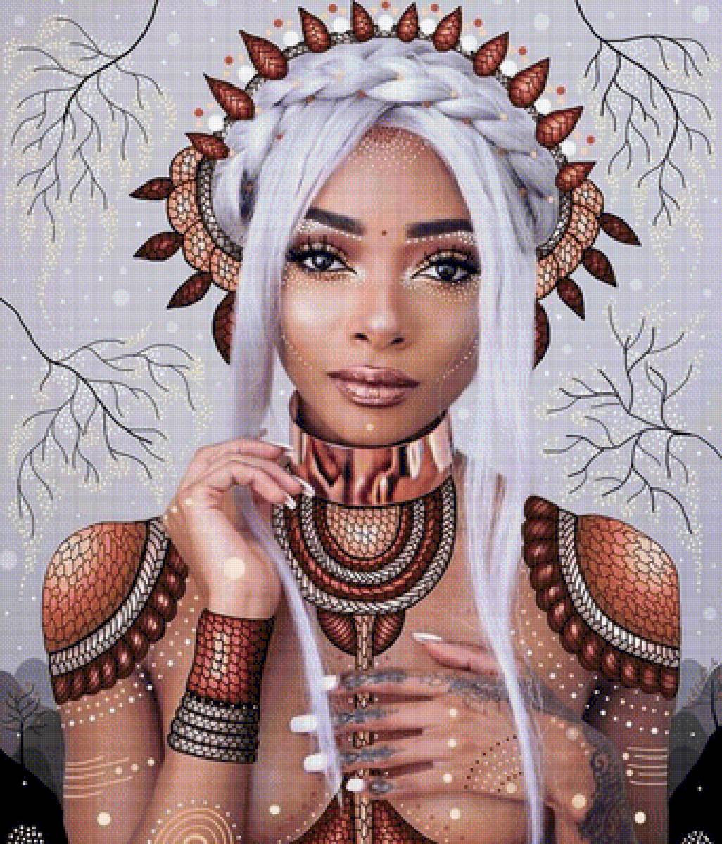 Девушка - предпросмотр