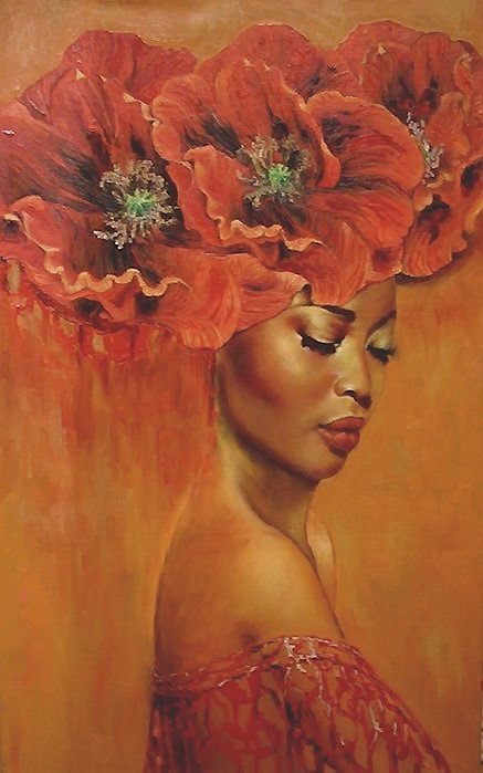 Девушка - оригинал