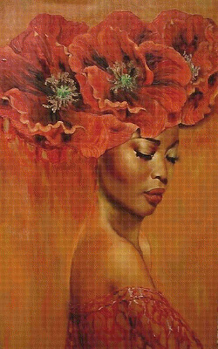 Девушка - предпросмотр