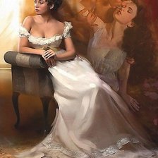 Схема вышивки «воспоминания»