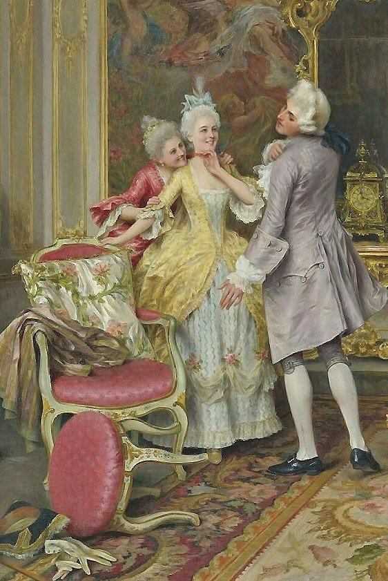 свадьба - mediados del siglo xviii a mediados - оригинал