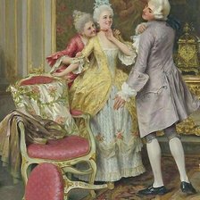 Схема вышивки «свадьба»