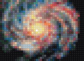 галактика водоворот - предпросмотр