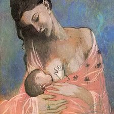 Схема вышивки «macierzyństwo»