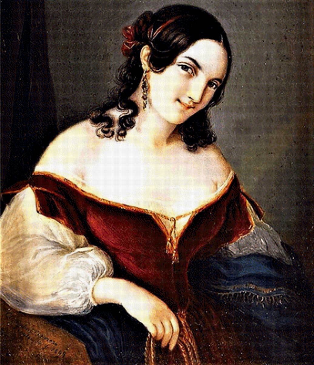 №1889703 - девушка - предпросмотр