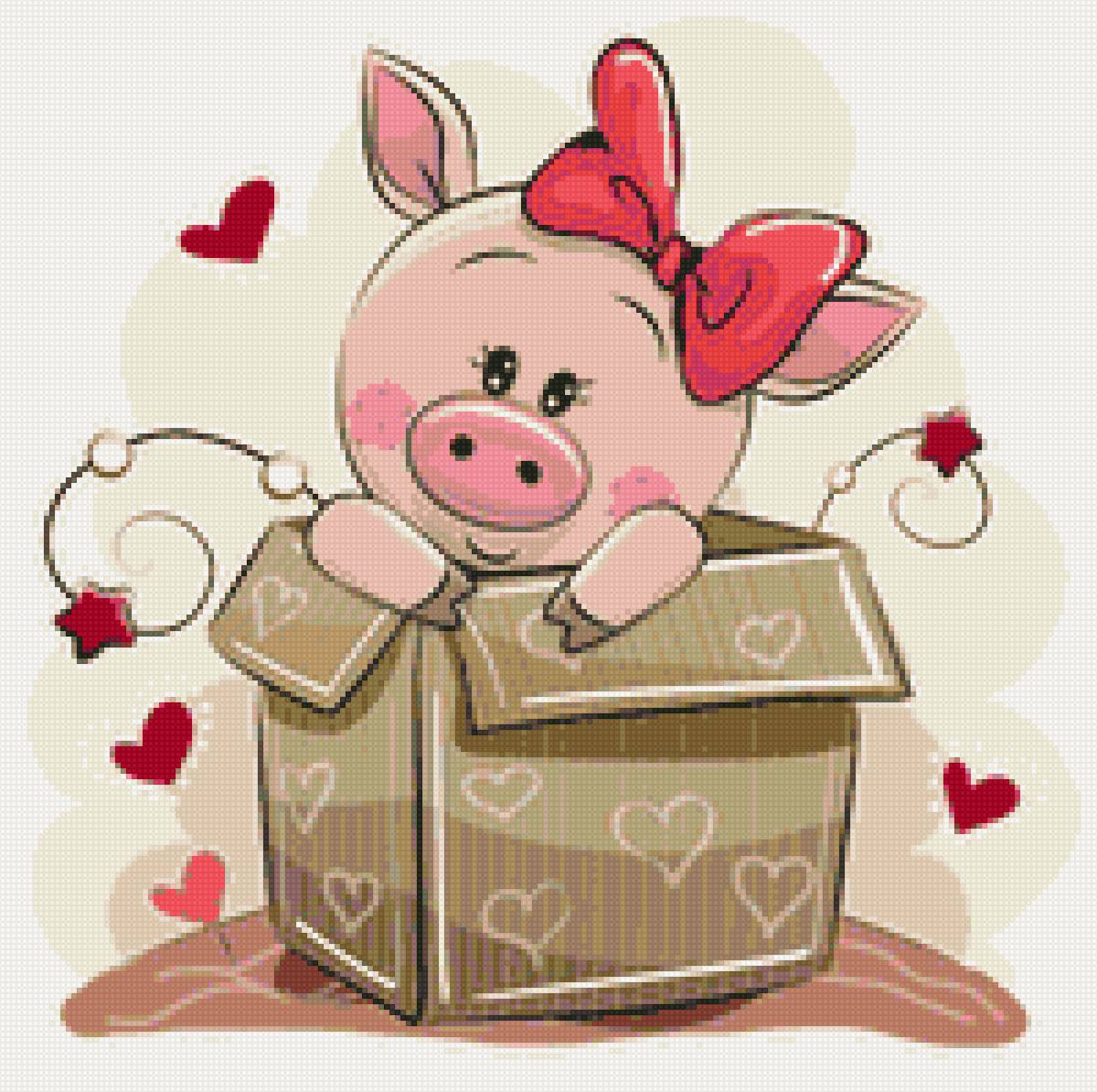 хрюшка - предпросмотр