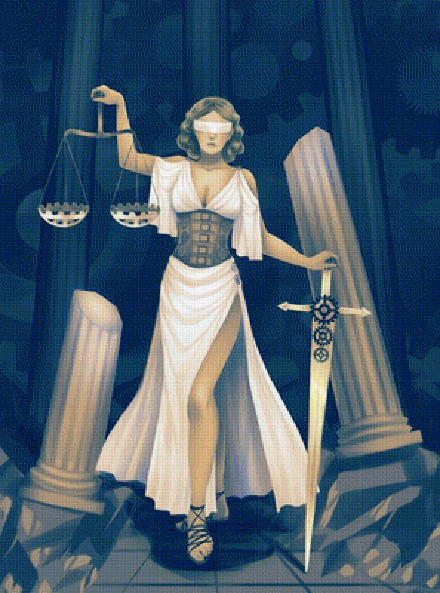 Фемида - предпросмотр