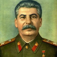 Оригинал схемы вышивки «Сталин» (№1890230)