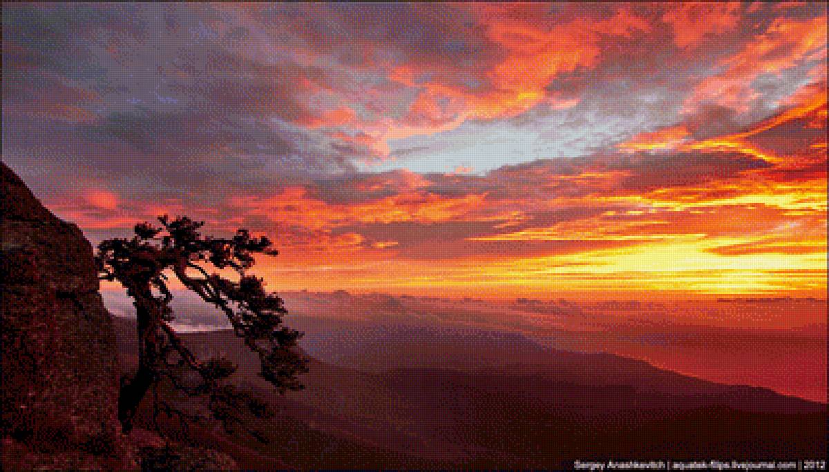 Рассвет - природа, закат, рассвет - предпросмотр