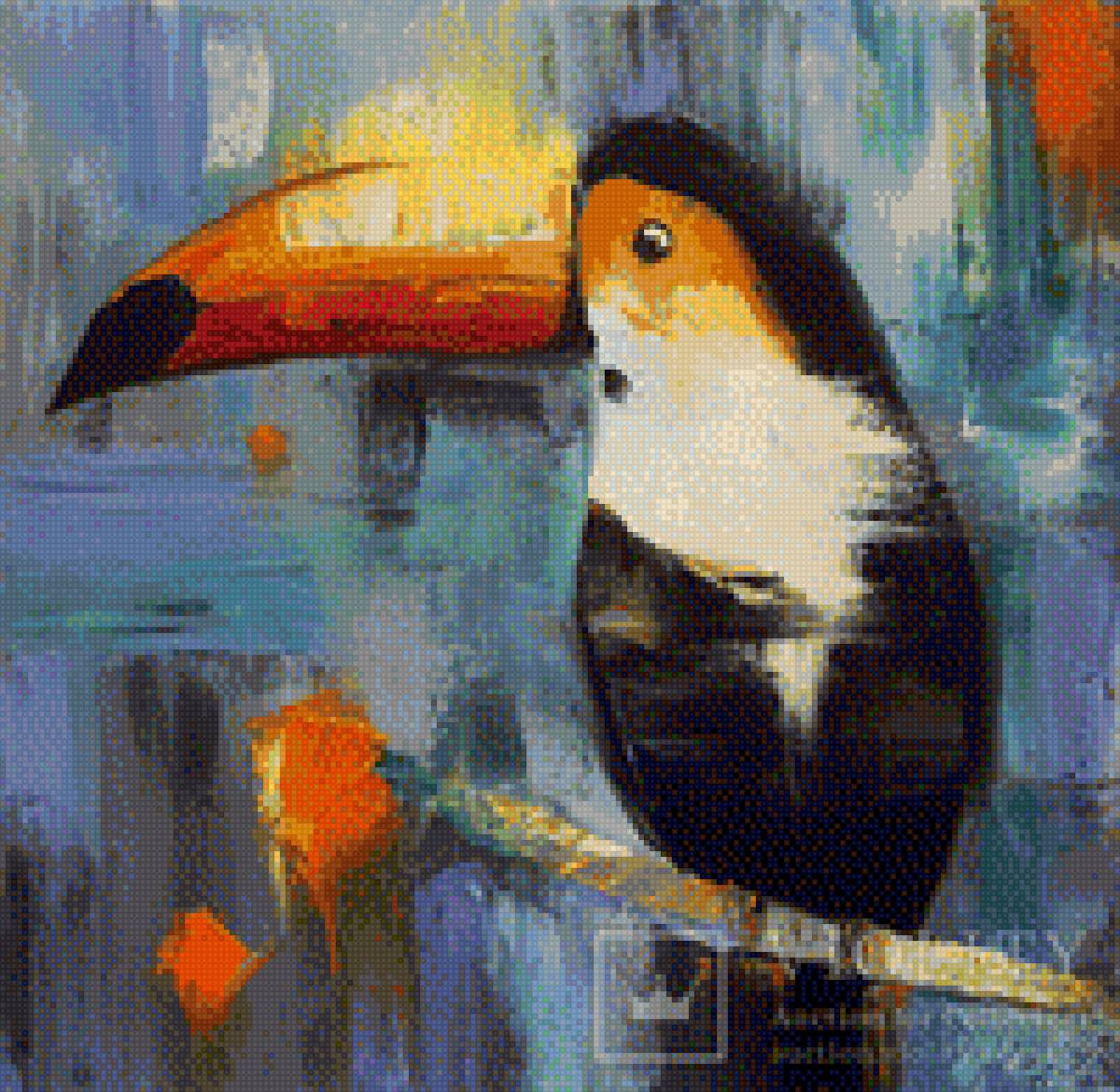 Тукан - тукан - предпросмотр