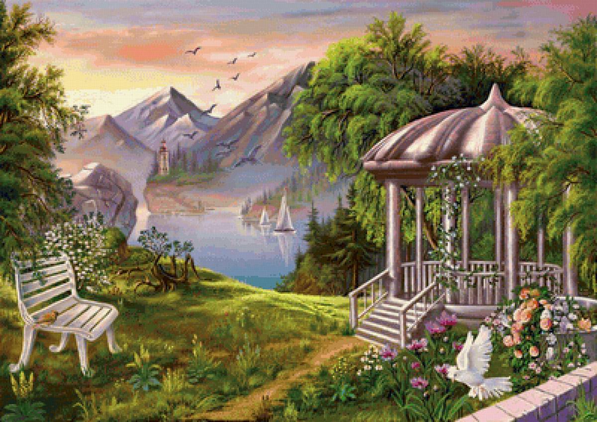 Беседка - беседка - предпросмотр