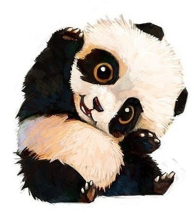 пандочка - животные, милые - оригинал