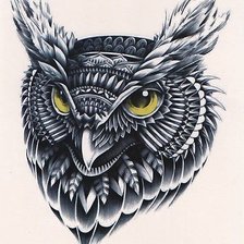 Схема вышивки «рисунок»