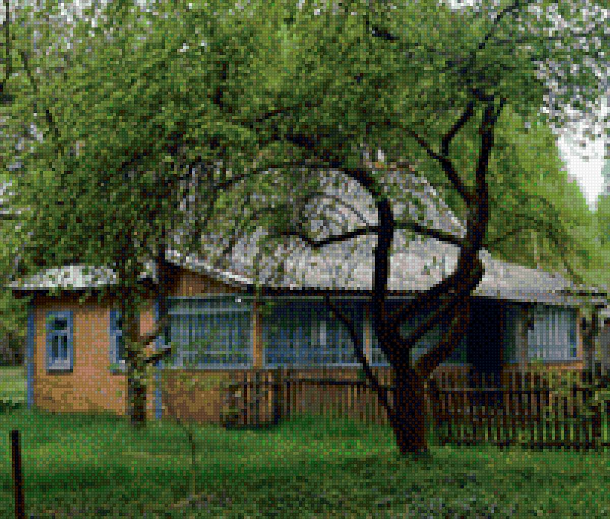 домик в деревне - предпросмотр