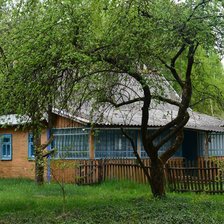 домик в деревне