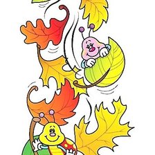 Схема вышивки «Детская»