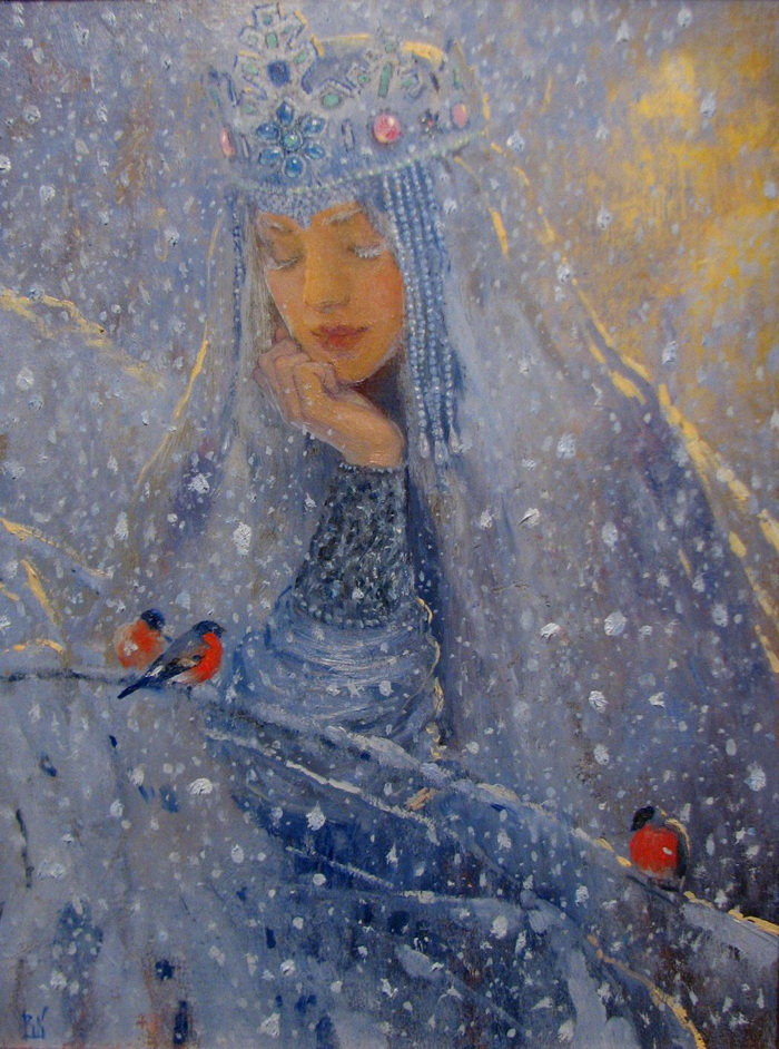 Зима - зима, снегири - оригинал