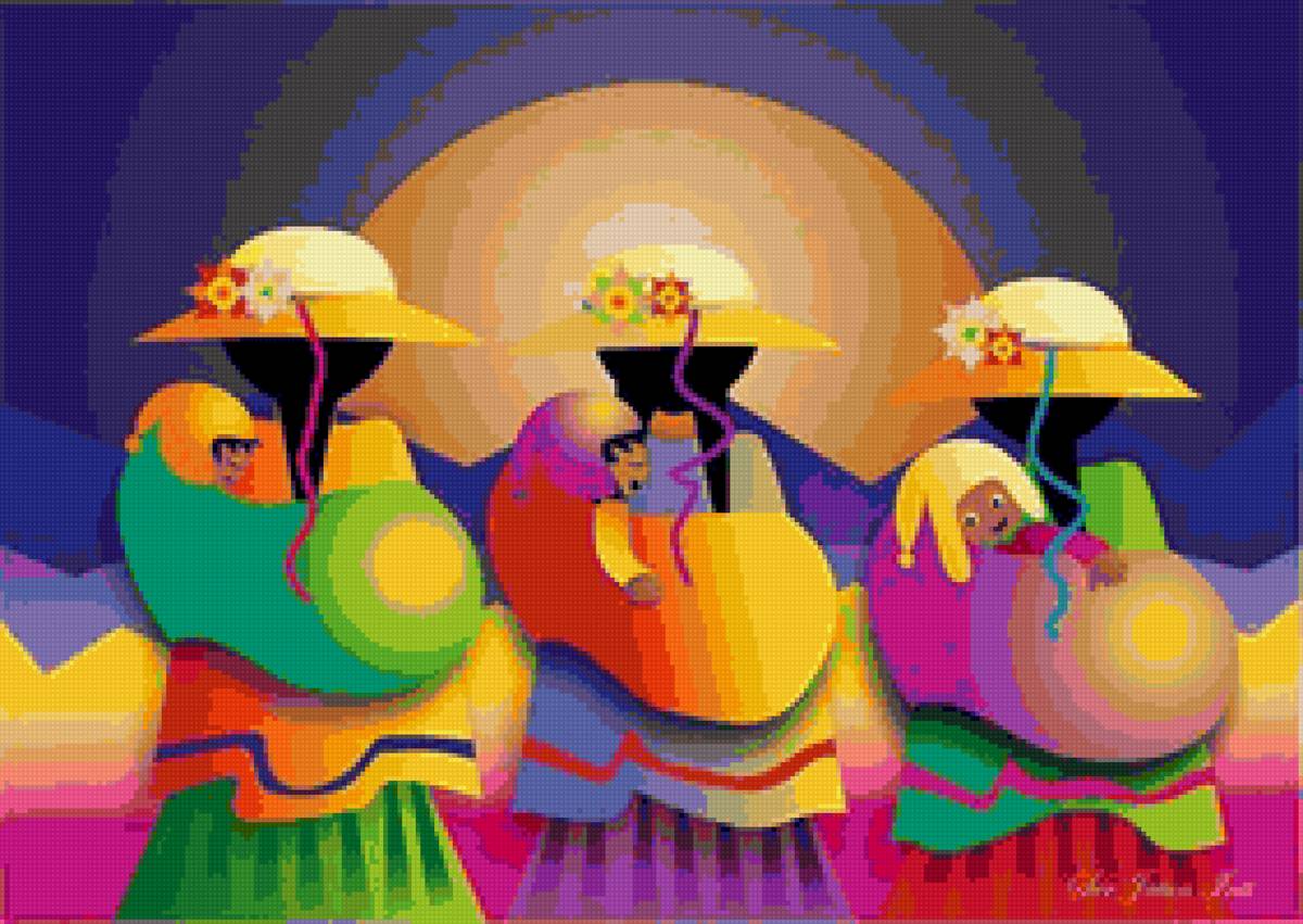 3 Ladies - indigenas - предпросмотр