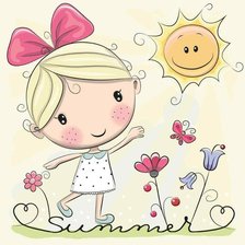 Схема вышивки «лето»