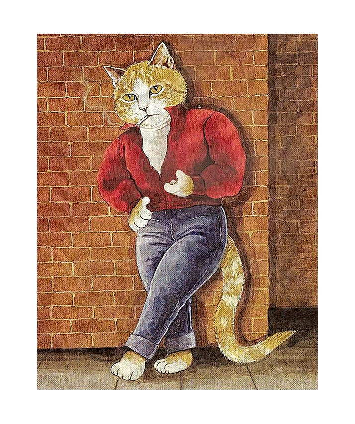 Котейка - животные, коты - оригинал