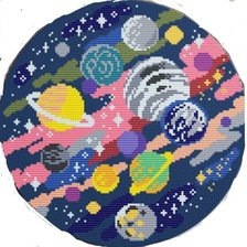 Схема вышивки «Ррти»