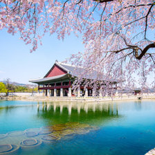 Схема вышивки «Весна»