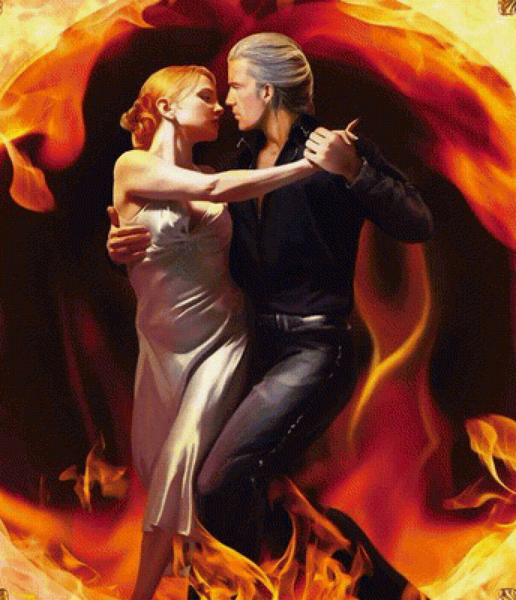 Пара - иллюстрации, фэнтази, сказки - предпросмотр