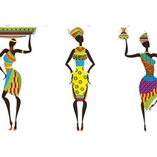 Оригинал схемы вышивки «Африканки» (№1892736)