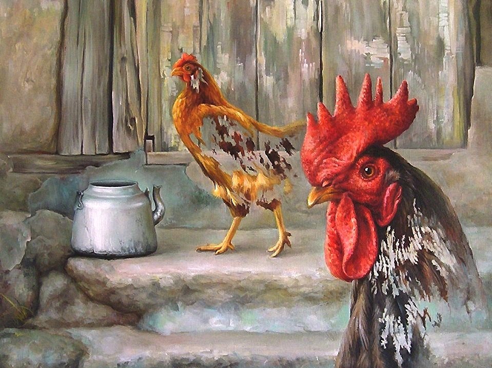 акварель - оригинал