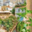Предпросмотр схемы вышивки «Город у моря» (№1892936)