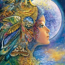 Схема вышивки «Диана»