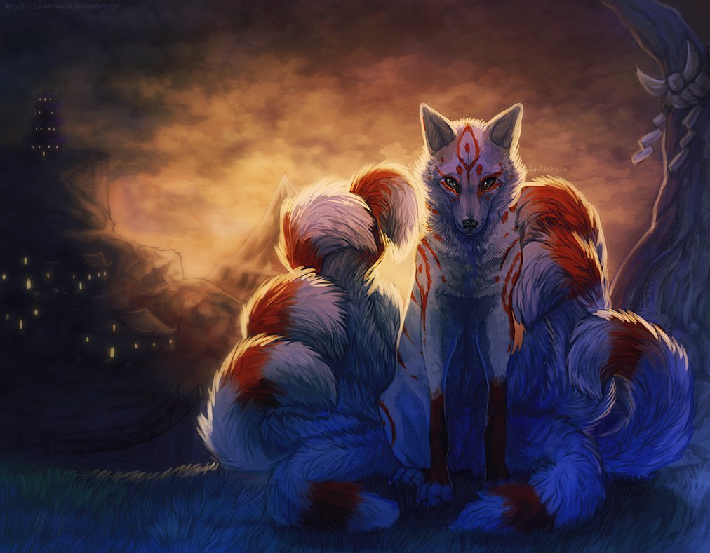 Вечность - лиса - оригинал