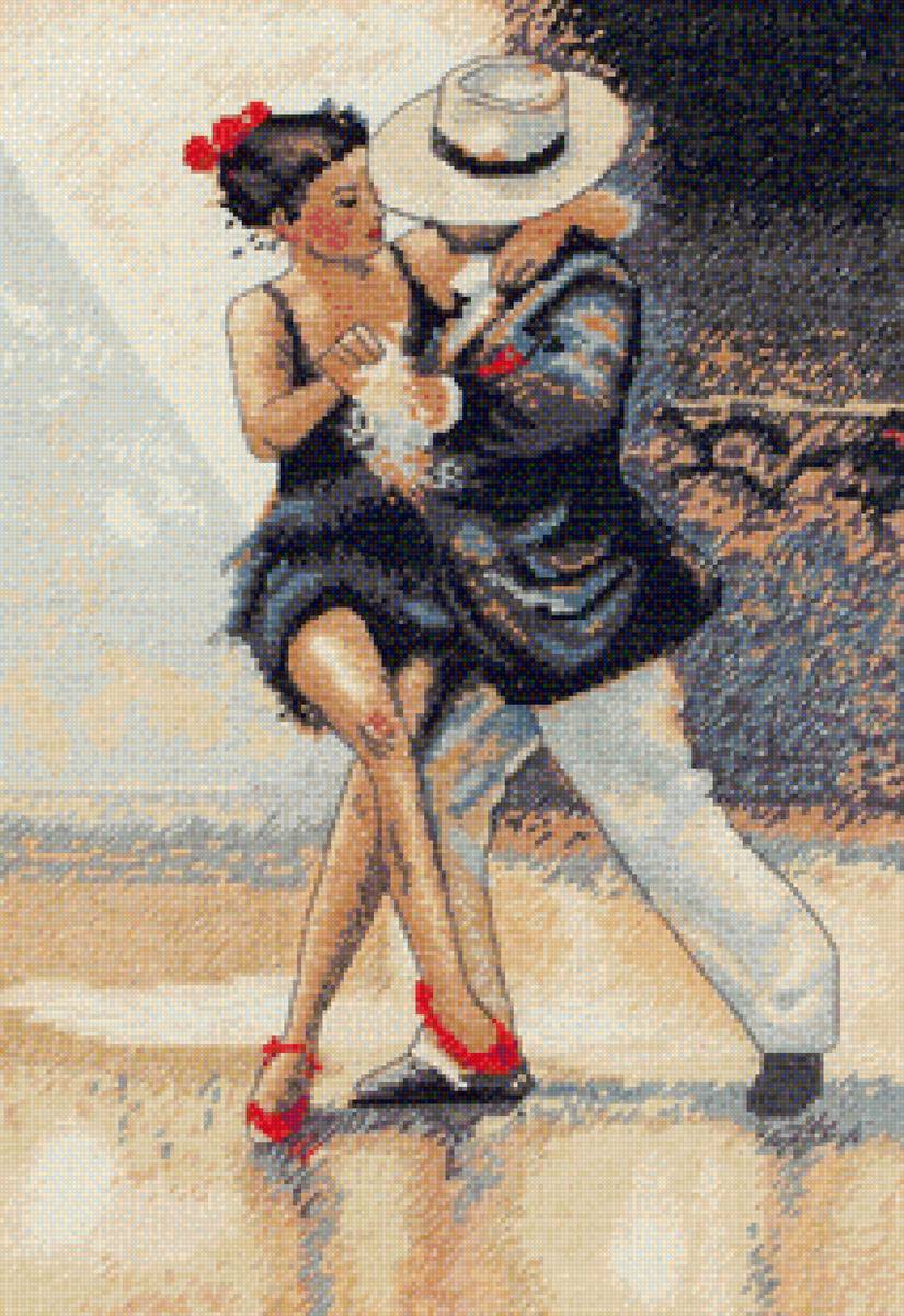 Танец Пара - танец пара - предпросмотр