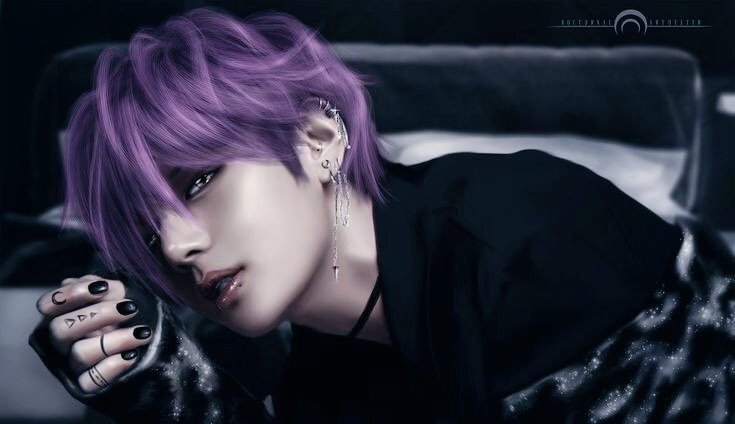 V  BTS - v, bts, bantan - оригинал