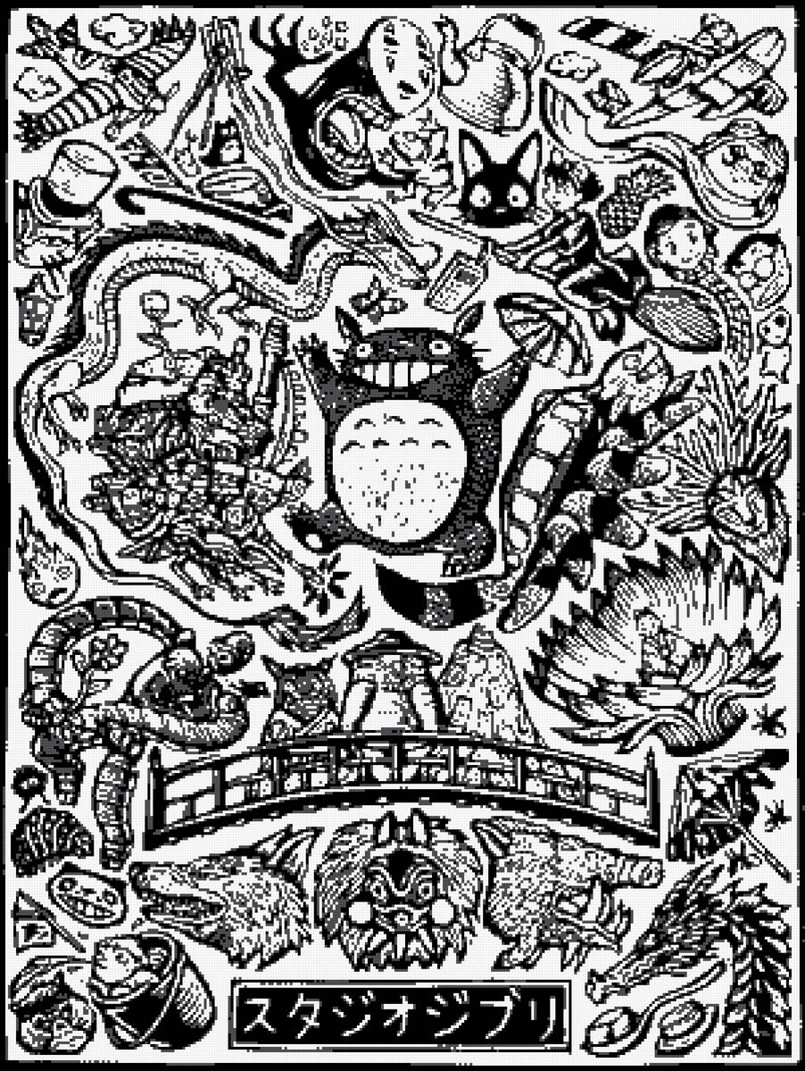 Аниме Хаяо Миадзаки - предпросмотр