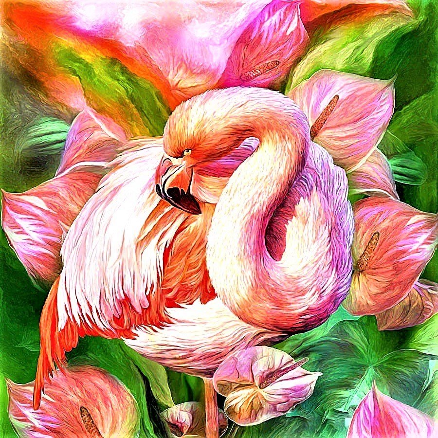 №1893591 - фламинго - оригинал