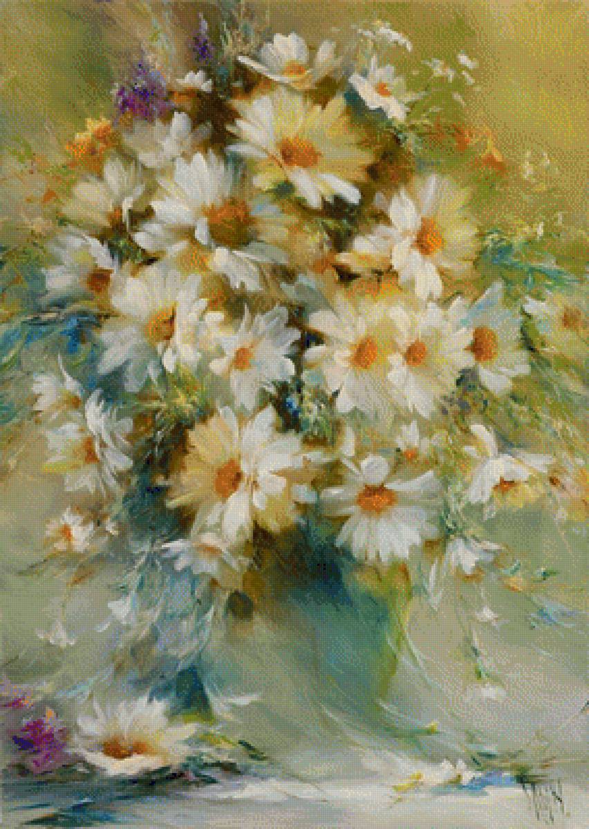 РОМАШКИ - ромашки - предпросмотр