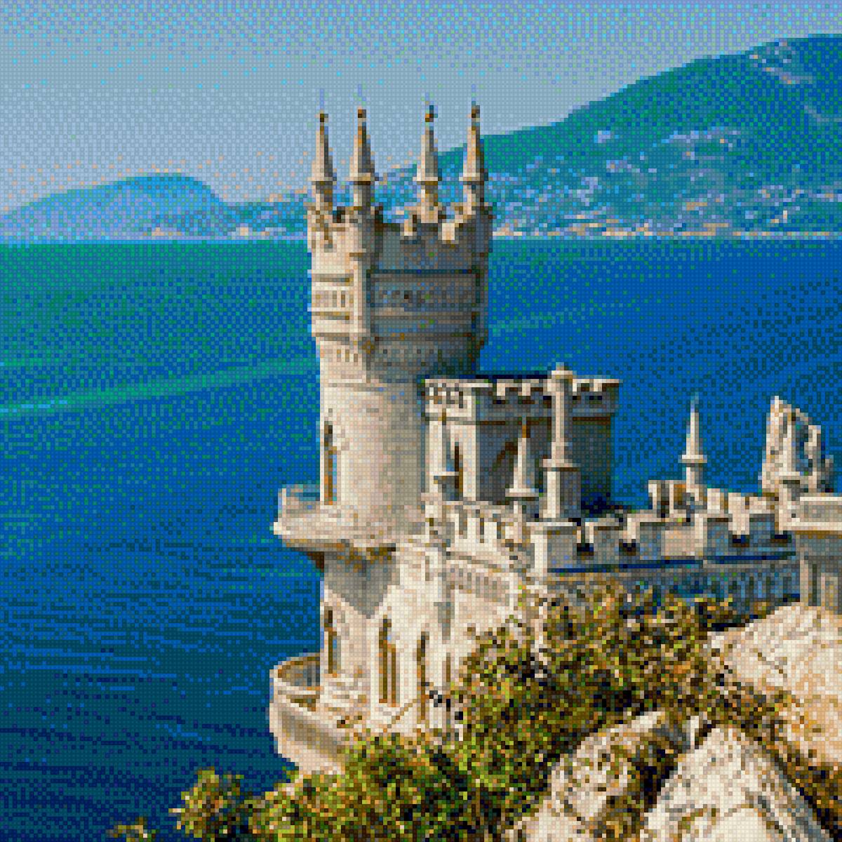 Ласточкино гнездо - предпросмотр