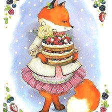 Схема вышивки «Детская»