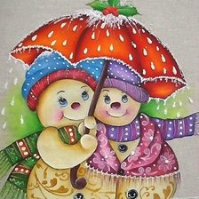 Схема вышивки «Детская»