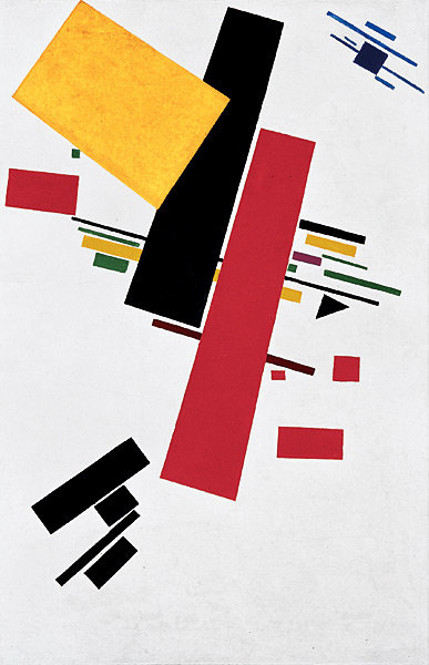 Малевич - абстракция - оригинал