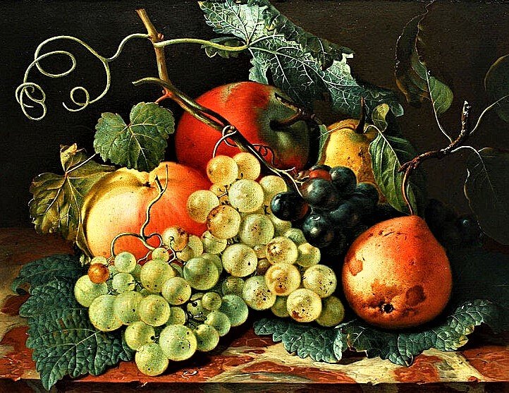 №1894430 - виноград, натюрморт - оригинал