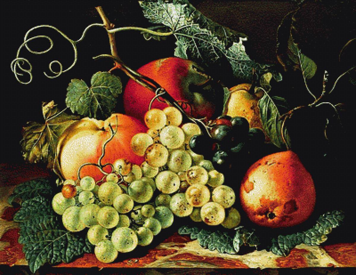 №1894430 - виноград, натюрморт - предпросмотр