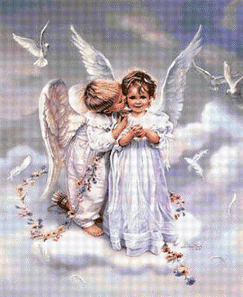 ангелочки - ангелочки, ангел - предпросмотр