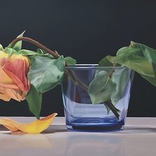 Оригинал схемы вышивки «роза» (№1894908)