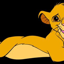 Схема вышивки «король лев»