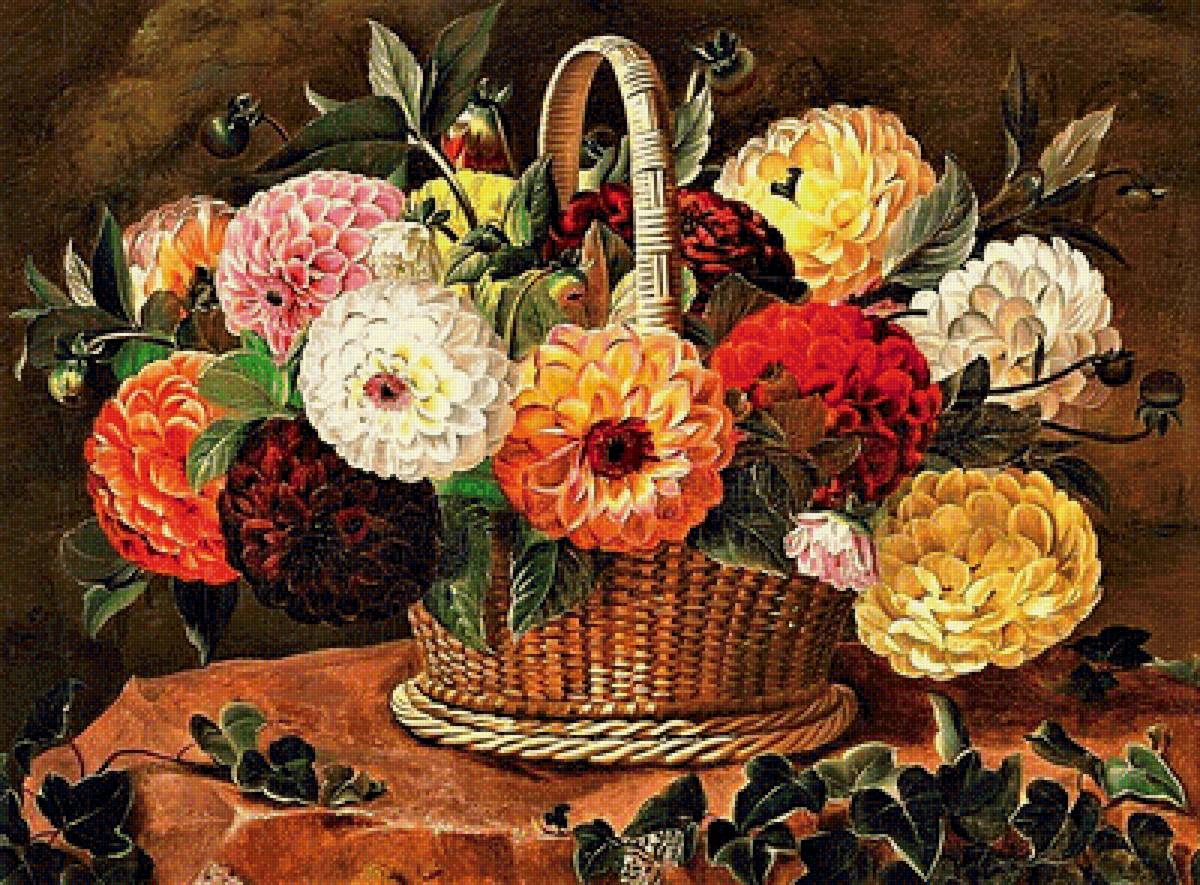 №1895511 - георгины - предпросмотр