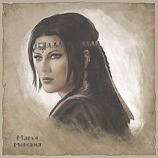 Схема вышивки «марья моревна»