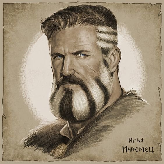 илья муромец - оригинал